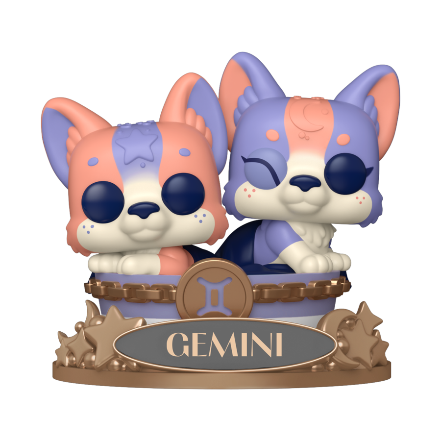 Zodiac - Gemini Pop! Vinyl