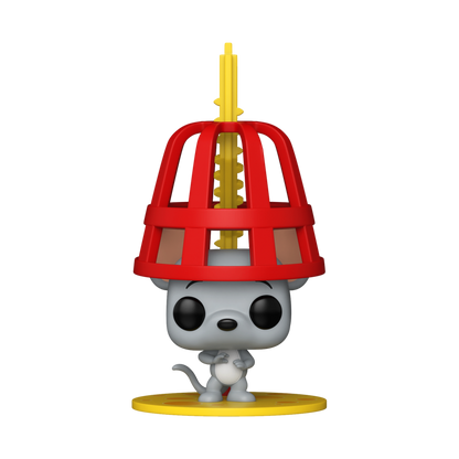 Mouse Trap - Caged Mouse Pop! Vinyl
