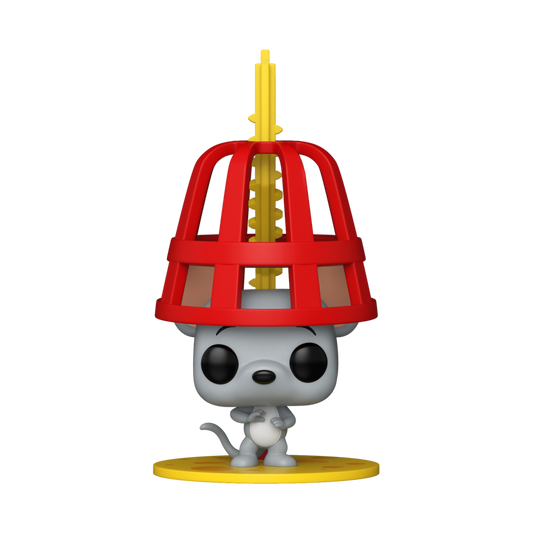 Mouse Trap - Caged Mouse Pop! Vinyl