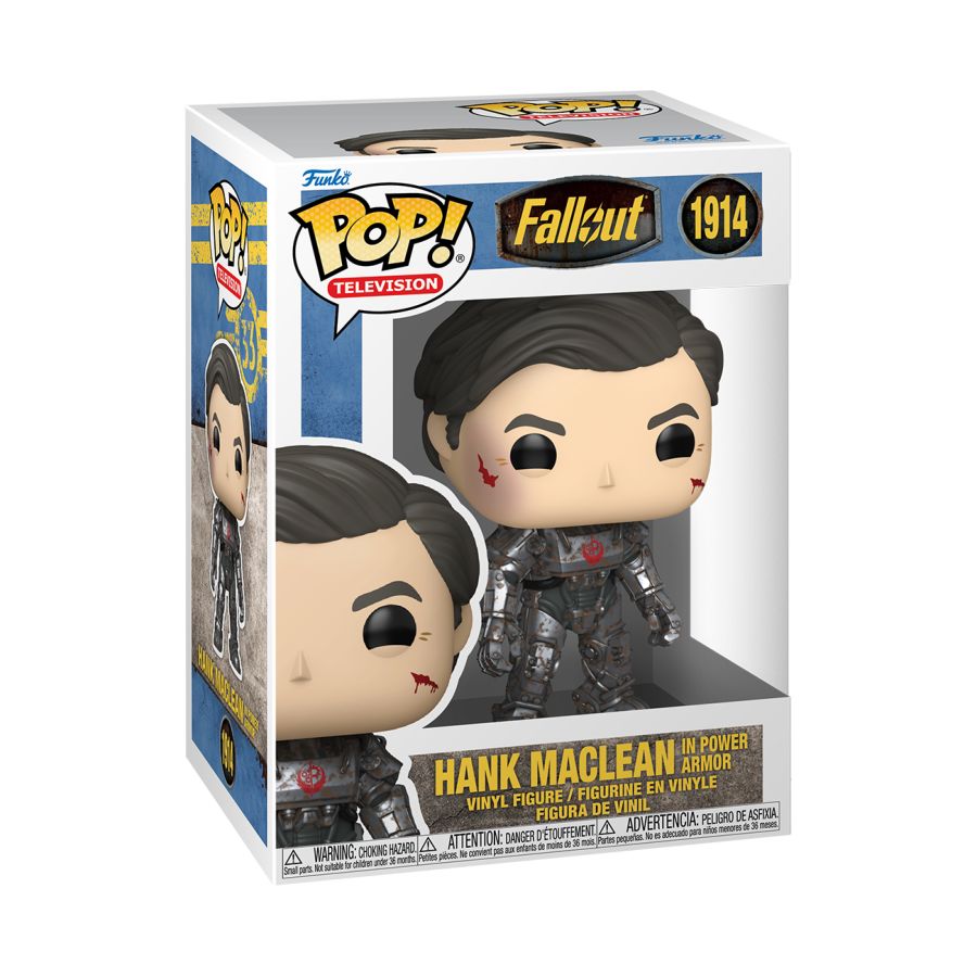 Fallout (TV) - Hank Pop! Vinyl