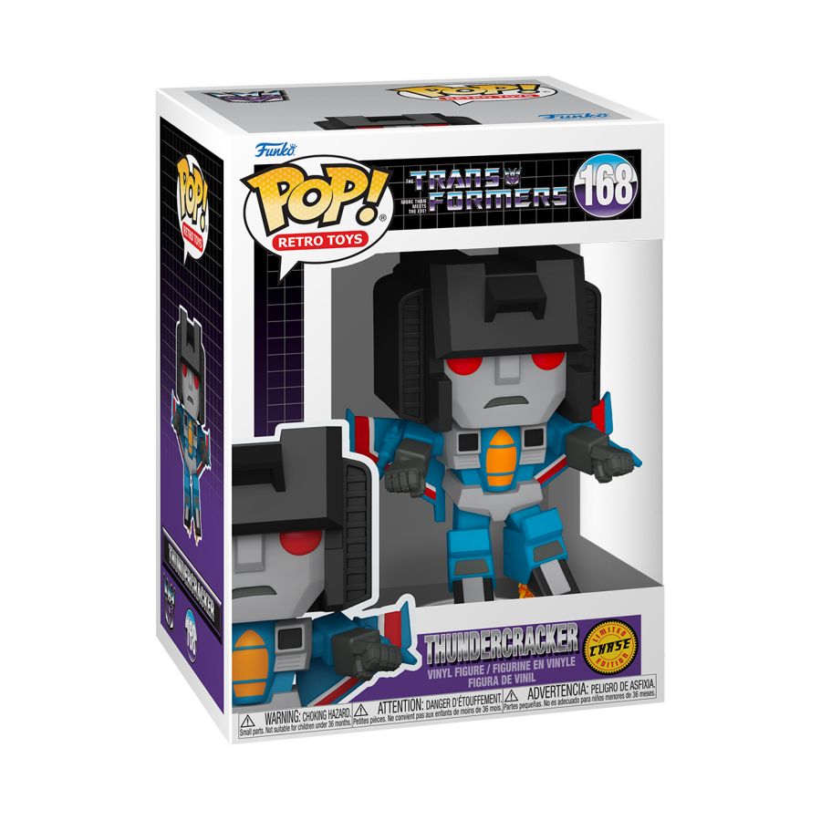 Transformers G1 - Skywarp Pop! Vinyl