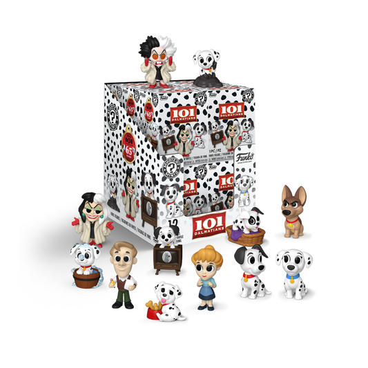 101 Dalmatians - Mystery Minis Assortment (Display of 12)