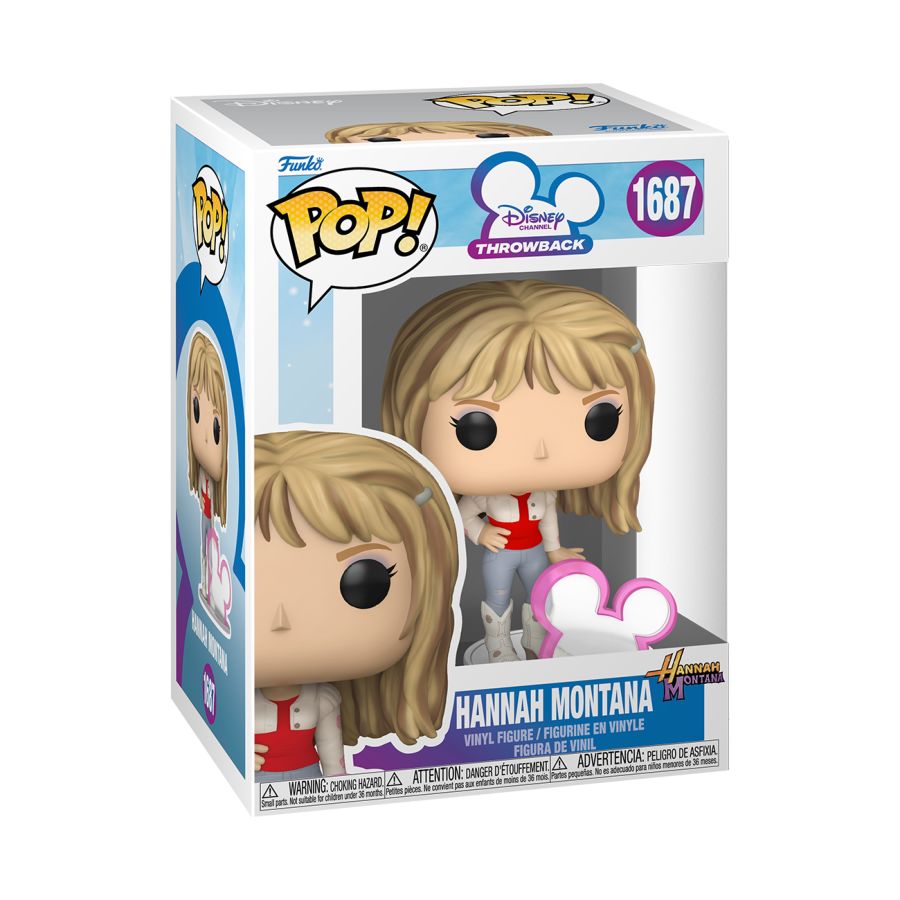 Hannah Montana - Hannah Montana (with Disney Channel Logo) Pop! Vinyl