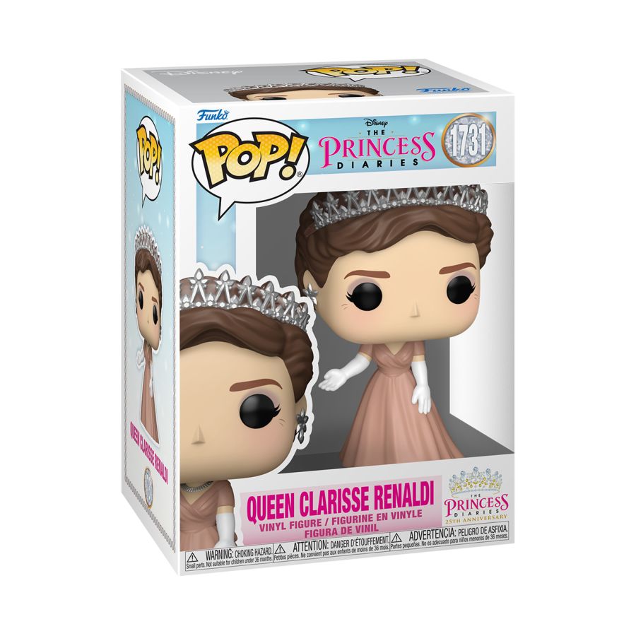 Princess Diaries - Queen Clarisse Pop! Vinyl