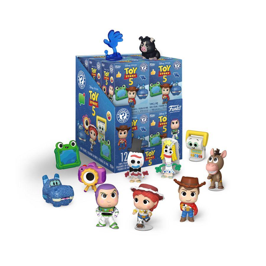Toy Story 5 - Toy Story Mystery Minis Assortment (Display of 12)