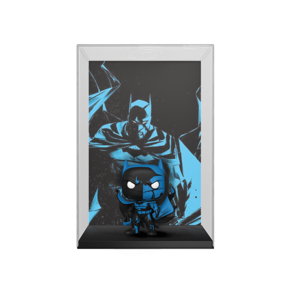 DC Comics - Batman (Black & Blue) Pop! Comic Cover
