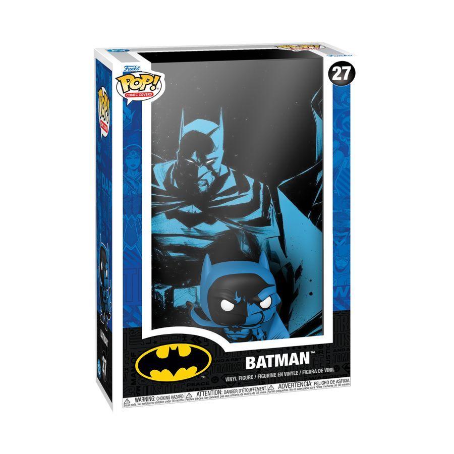 DC Comics - Batman (Black & Blue) Pop! Comic Cover