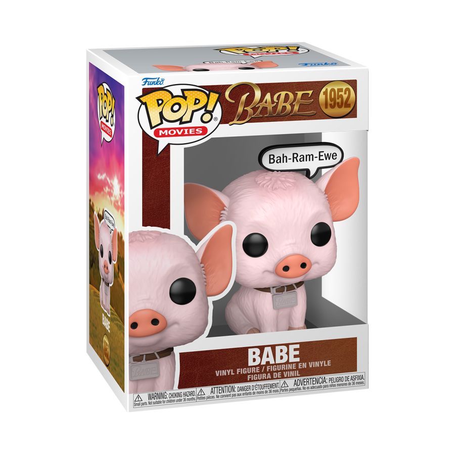 Babe (1995) - Babe Pop! Vinyl