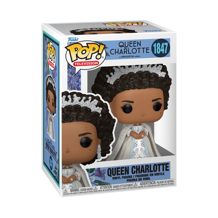 Queen Charlotte: A Bridgerton Story - Queen Charlotte Pop! Vinyl