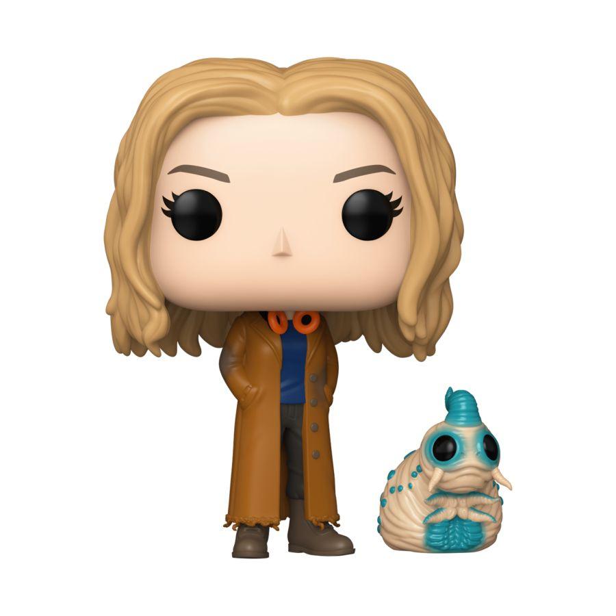 Supergirl (2026) - Kara Zor-El with Cedric the Slug Pop! Vinyl