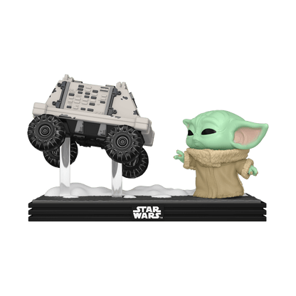 The Mandalorian & Grogu (2026) - Grogu with Polar Mouse Droid Pop! Moment