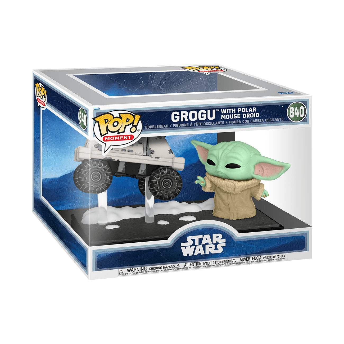 The Mandalorian & Grogu (2026) - Grogu with Polar Mouse Droid Pop! Moment