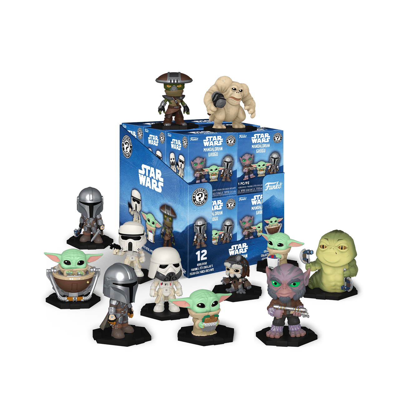 The Mandalorian & Grogu (2026) - Mystery Minis (Display of 12)
