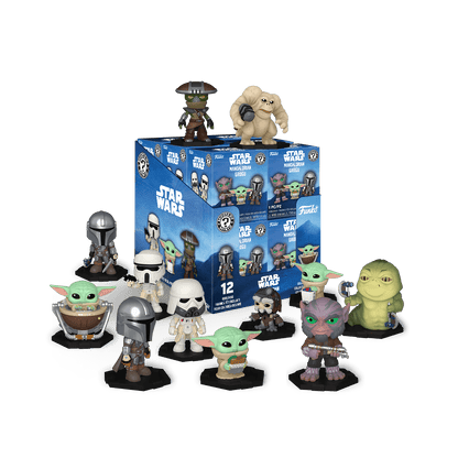 The Mandalorian & Grogu (2026) - Mystery Minis (Display of 12)