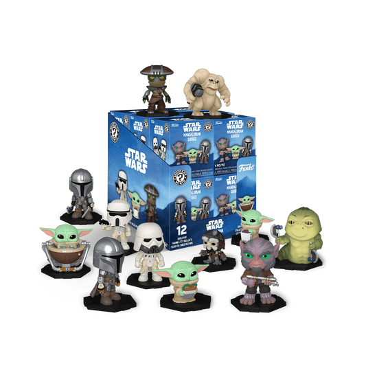 The Mandalorian & Grogu (2026) - Mystery Minis (Display of 12)