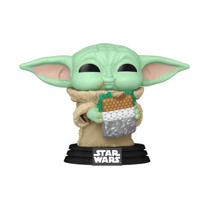 The Mandalorian & Grogu (2026) - Grogu with Food Pop! Vinyl