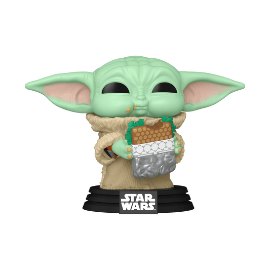 The Mandalorian & Grogu (2026) - Grogu with Food Pop! Vinyl