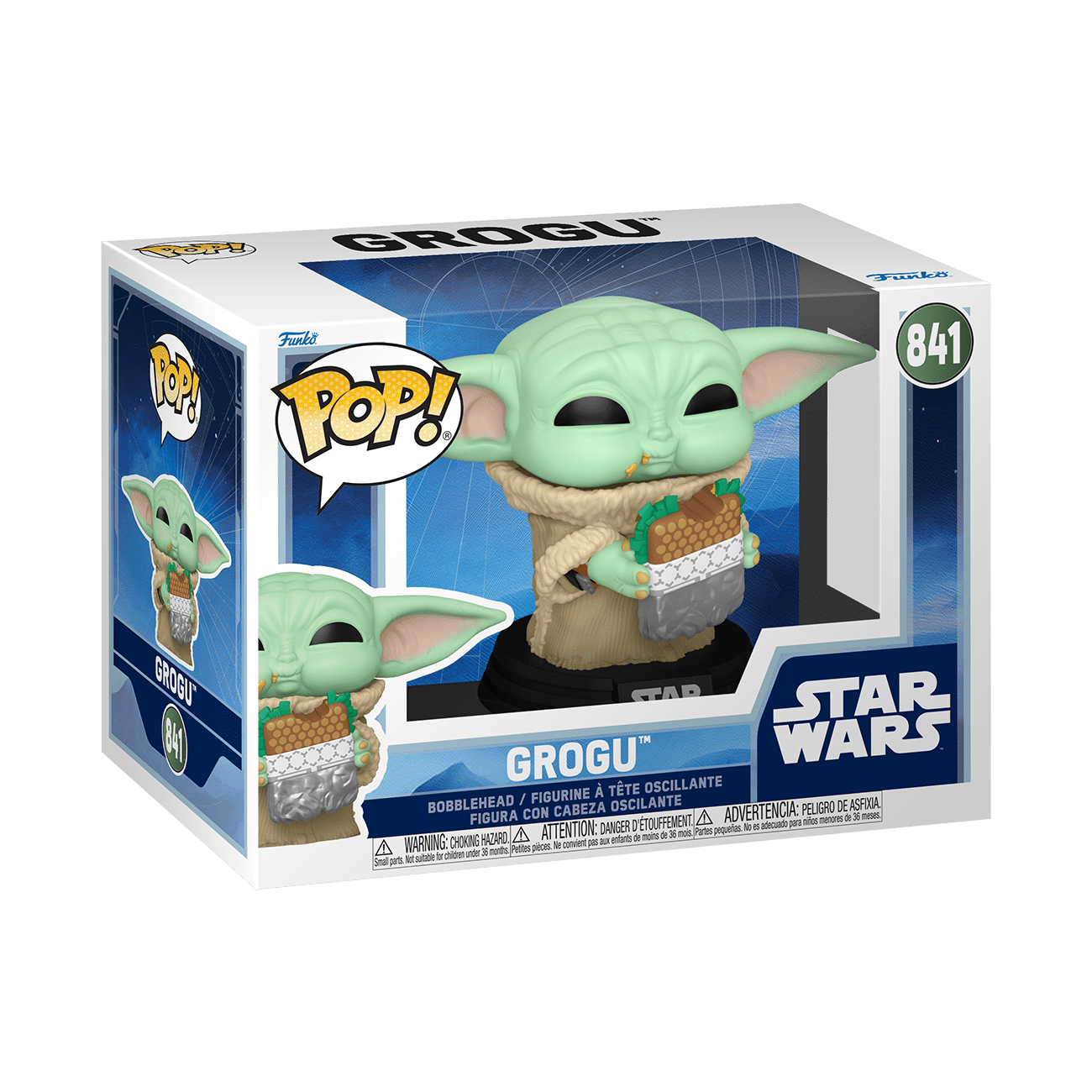 The Mandalorian & Grogu (2026) - Grogu with Food Pop! Vinyl