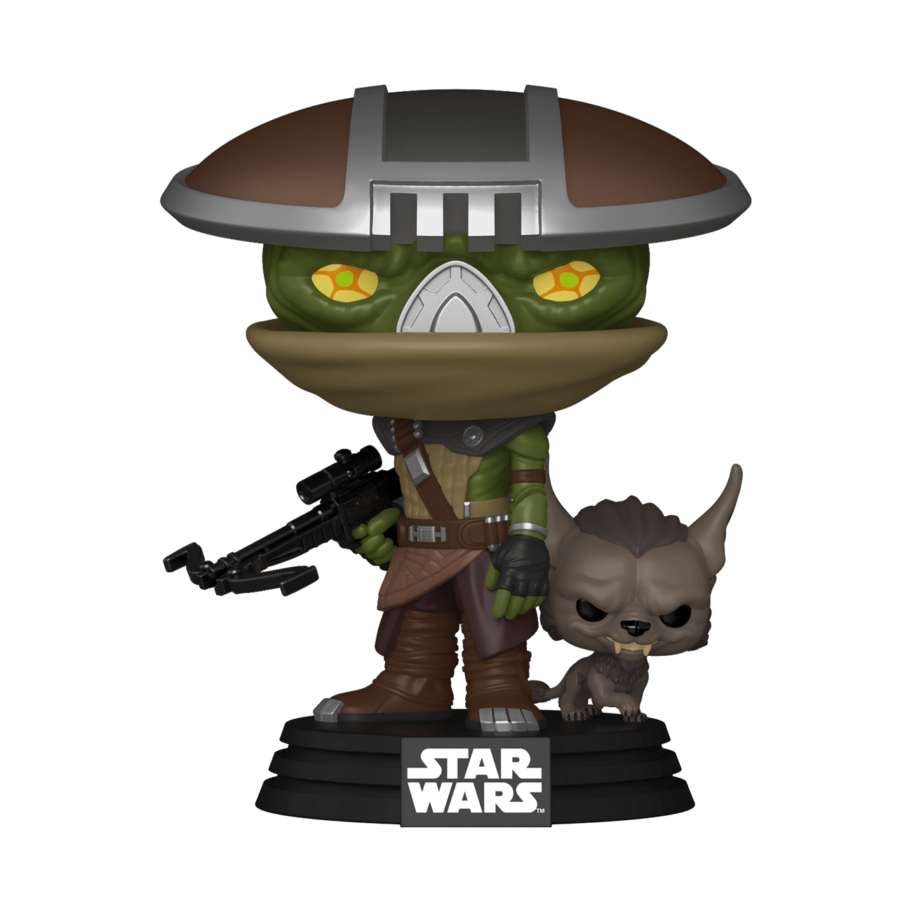 The Mandalorian & Grogu (2026) - Embo & Keibu Pop! Vinyl