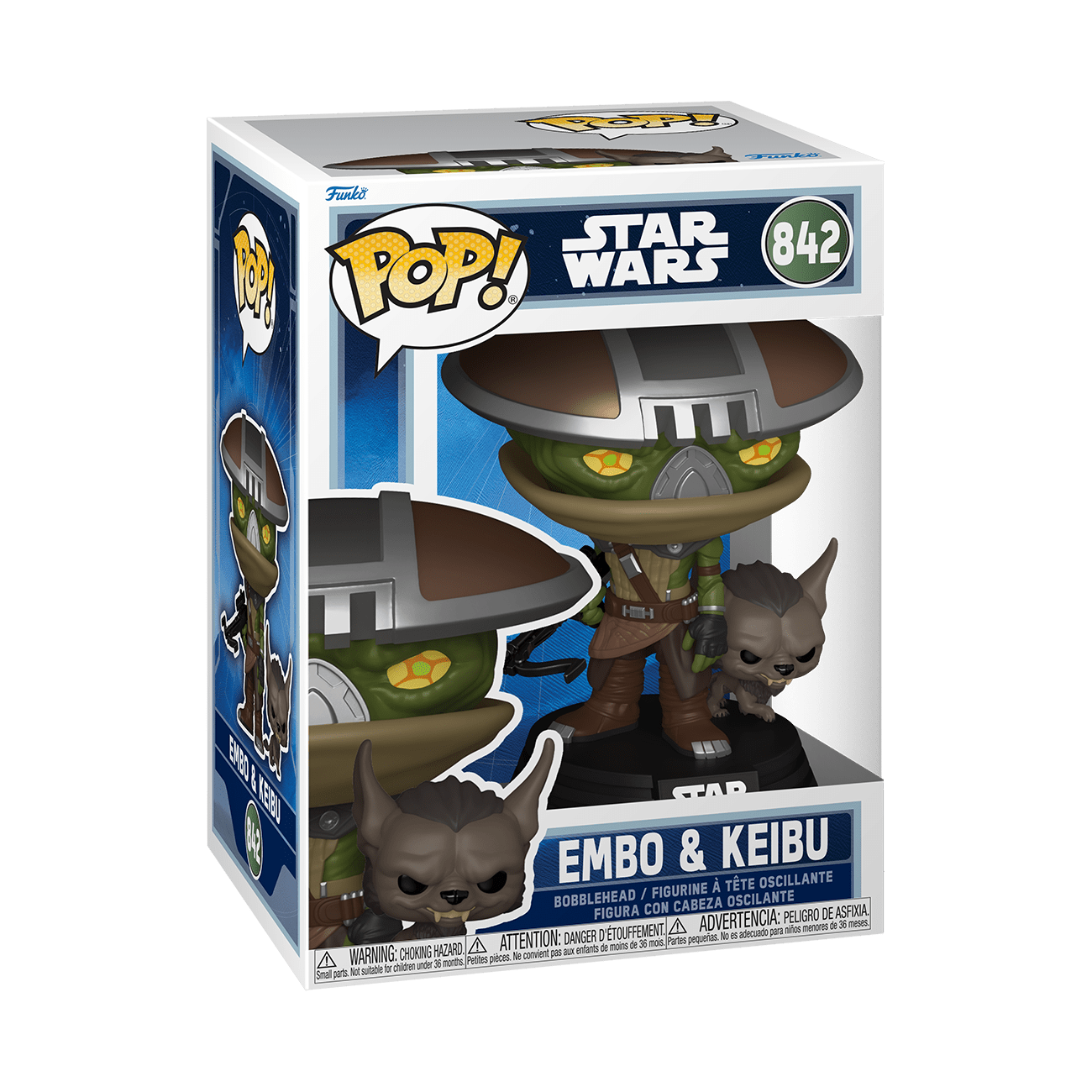The Mandalorian & Grogu (2026) - Embo & Keibu Pop! Vinyl