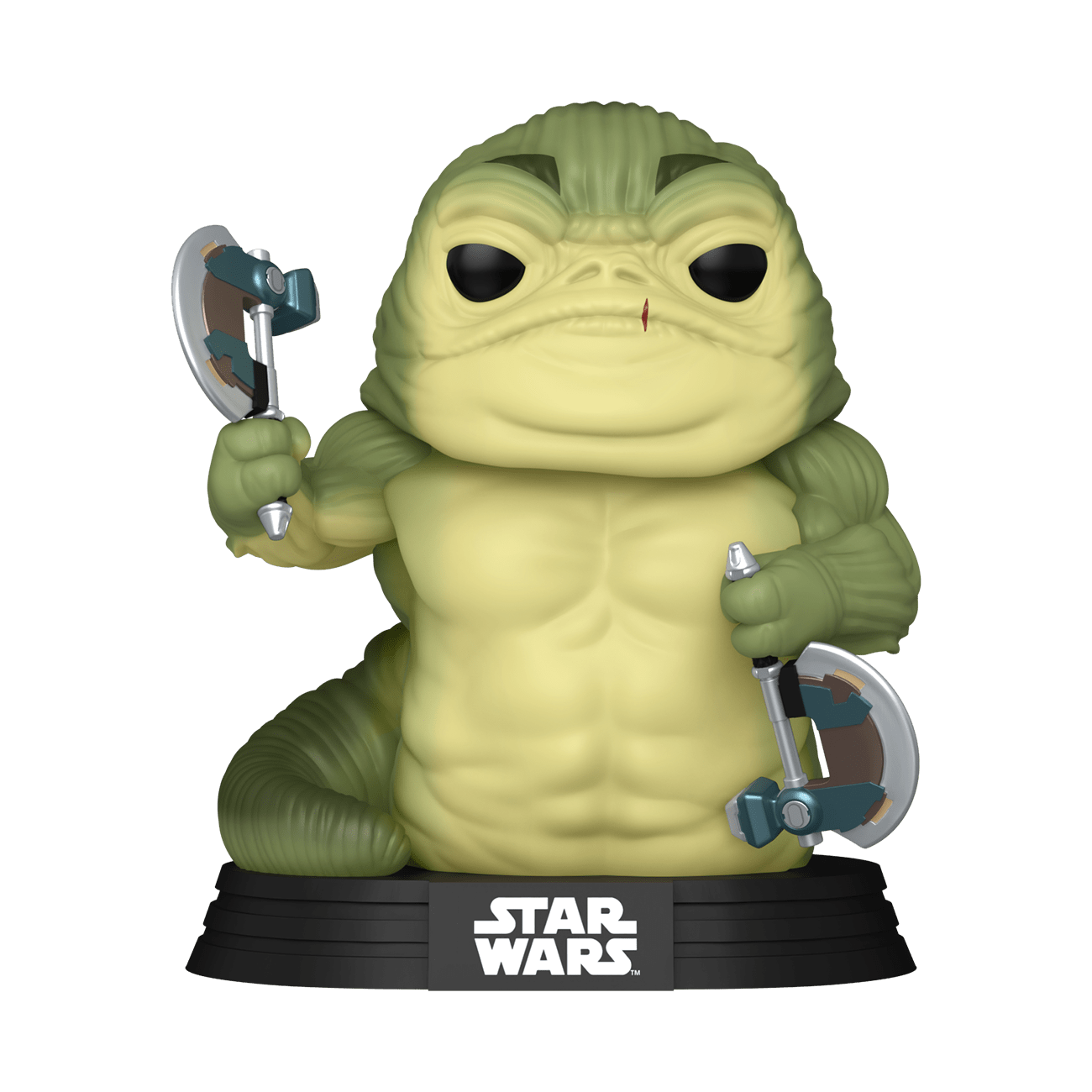 The Mandalorian & Grogu (2026) - Rotta the Hutt Glow Pop! Vinyl