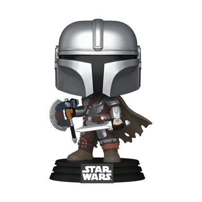 The Mandalorian & Grogu (2026) - The Mandalorian (Dual Wield) Pop! Vinyl