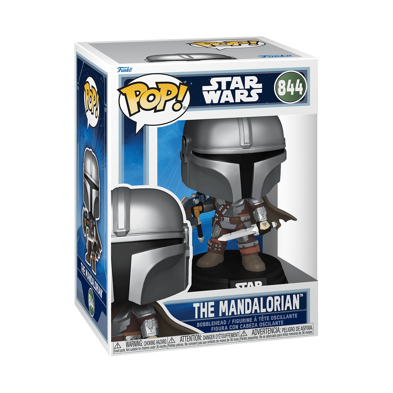 The Mandalorian & Grogu (2026) - The Mandalorian (Dual Wield) Pop! Vinyl