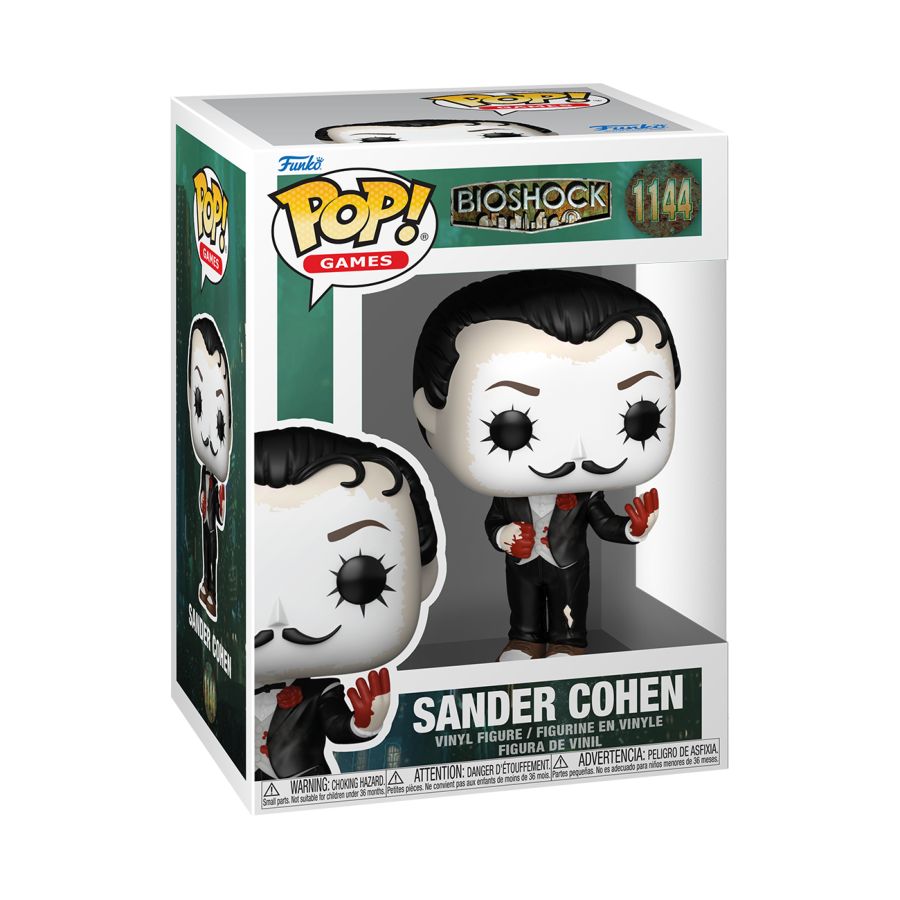 Bioshock - Sander Cohen Pop! Vinyl
