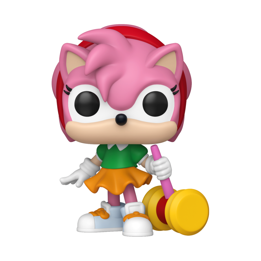 Sonic the Hedgehog - Amy Pop! Vinyl