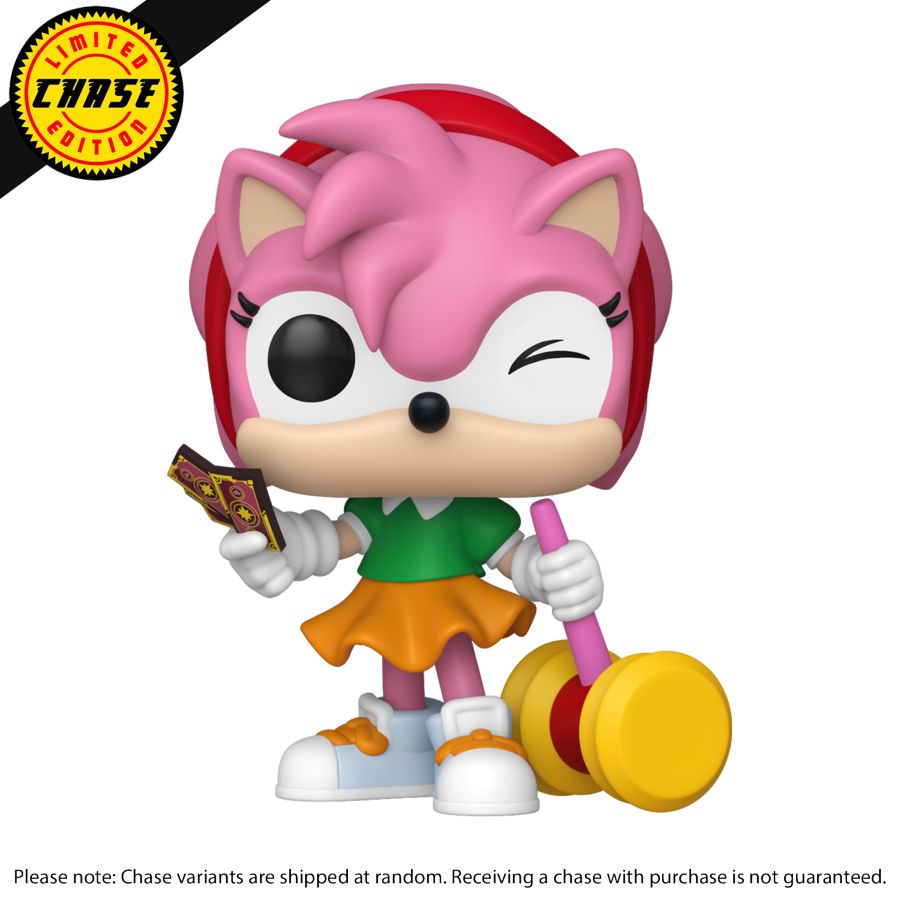Sonic the Hedgehog - Amy Pop! Vinyl