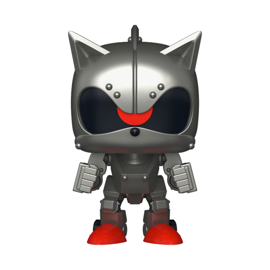 Sonic the Hedgehog - Mecha Sonic Pop! Vinyl