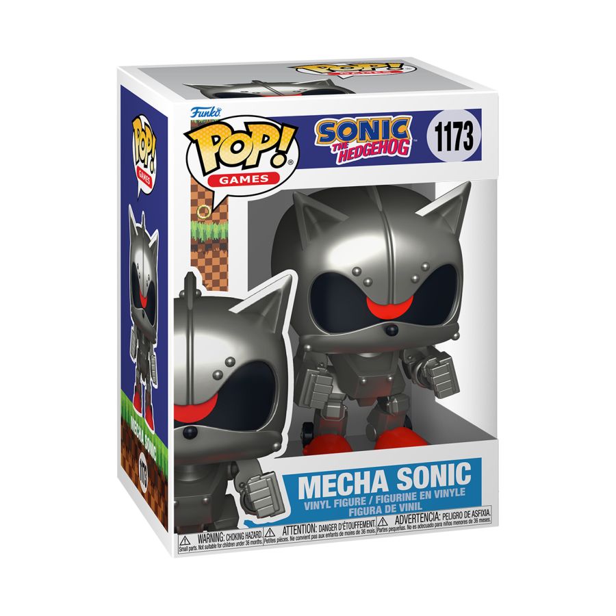 Sonic the Hedgehog - Mecha Sonic Pop! Vinyl