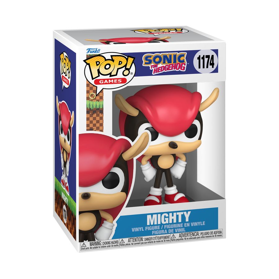 Sonic the Hedgehog - Mighty Pop! Vinyl