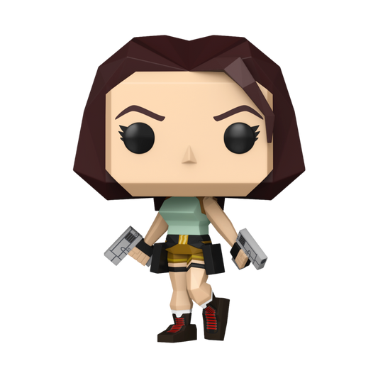 Tomb Raider - Lara Croft (Polygon) Pop! Vinyl