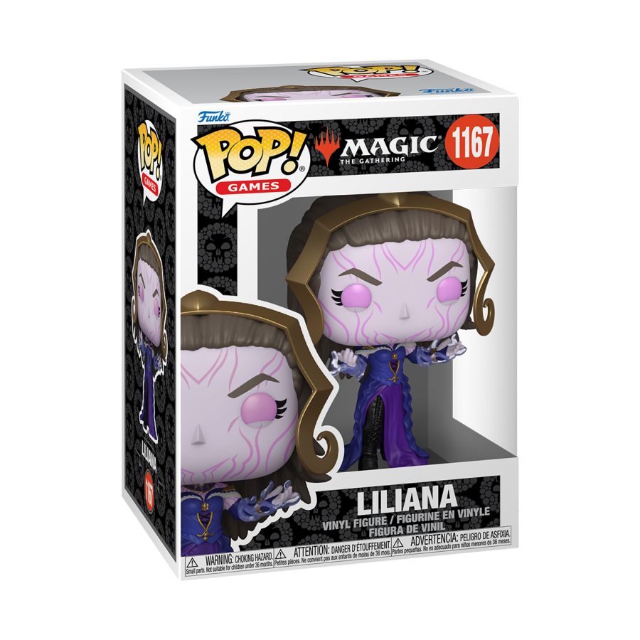 Magic: The Gathering - Liliana Vess Pop! Vinyl