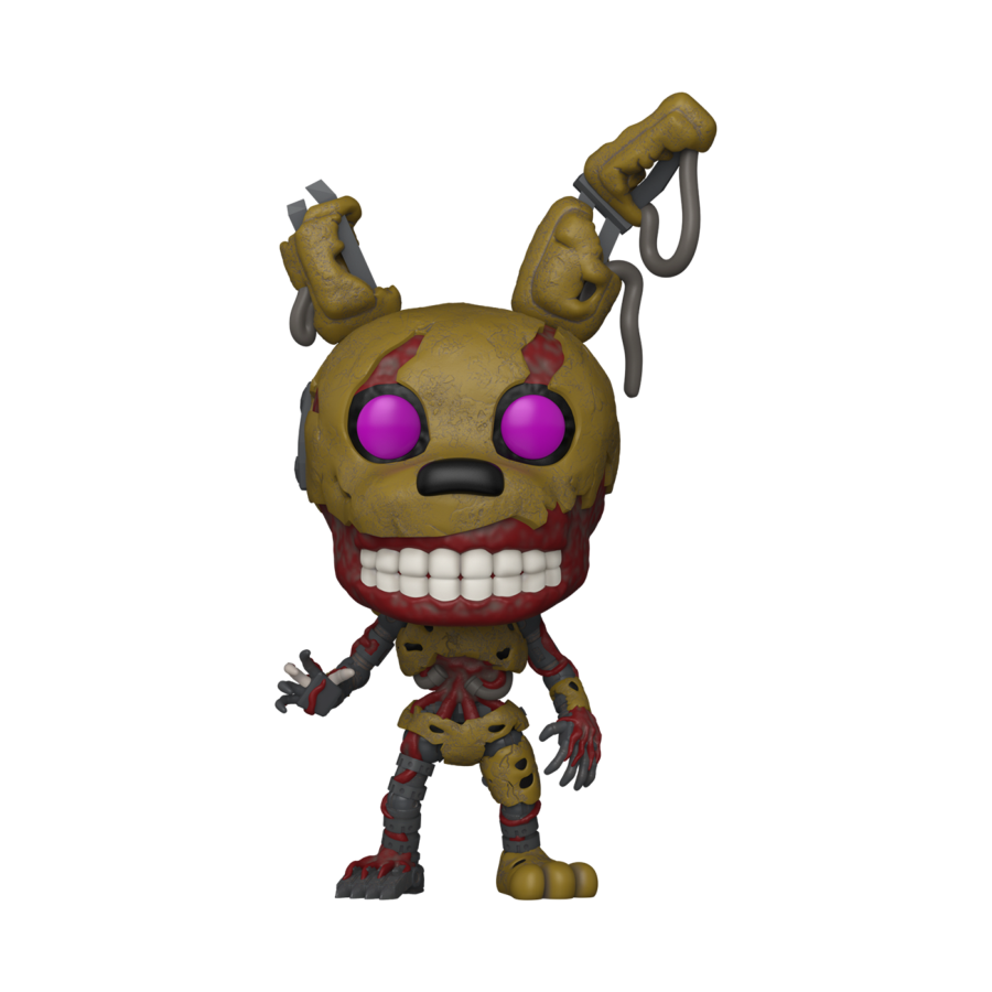 Five Nights at Freddy's - Burntrap Pop! Vinyl
