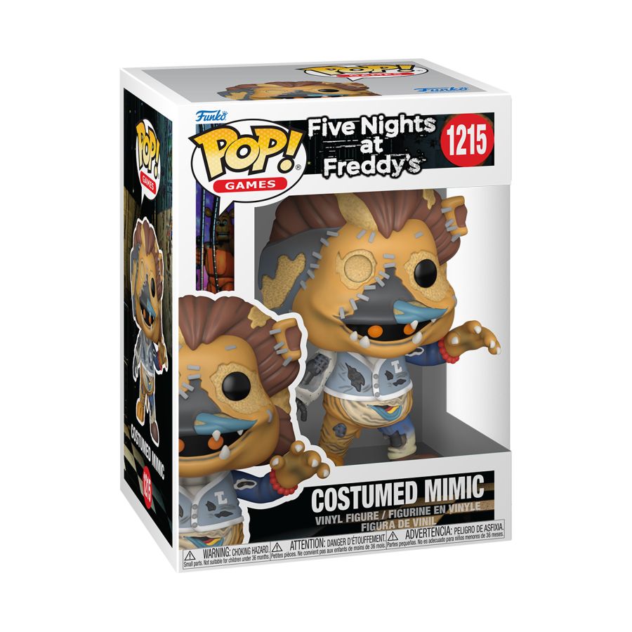 Five Nights at Freddy's - Costumed Mimic Pop! Vinyl