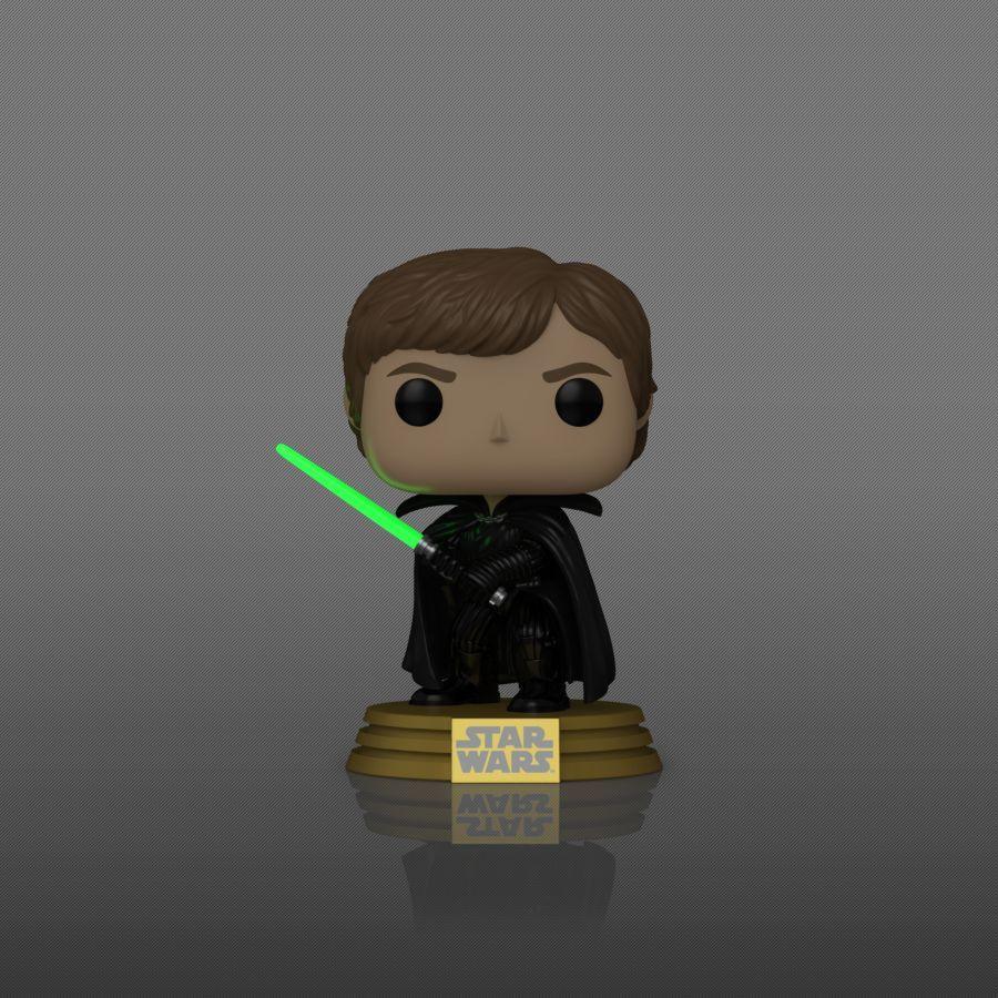 Star Wars: Legends - Luke Skywalker US Exclusive Glow Pop! Vinyl