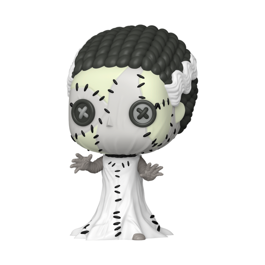 Universal Monsters - Bride of Frankenstein Patchwork Pop! Vinyl