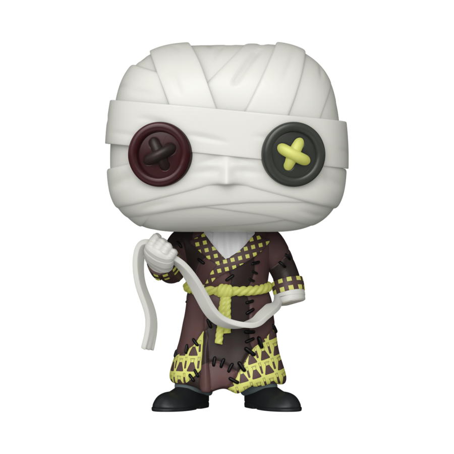 Universal Monsters - Invisible Man Patchwork Pop! Vinyl