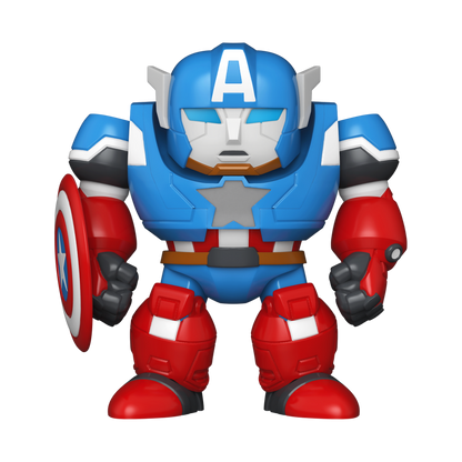What If - Captain America w/Mech Bitty Pop! Bot