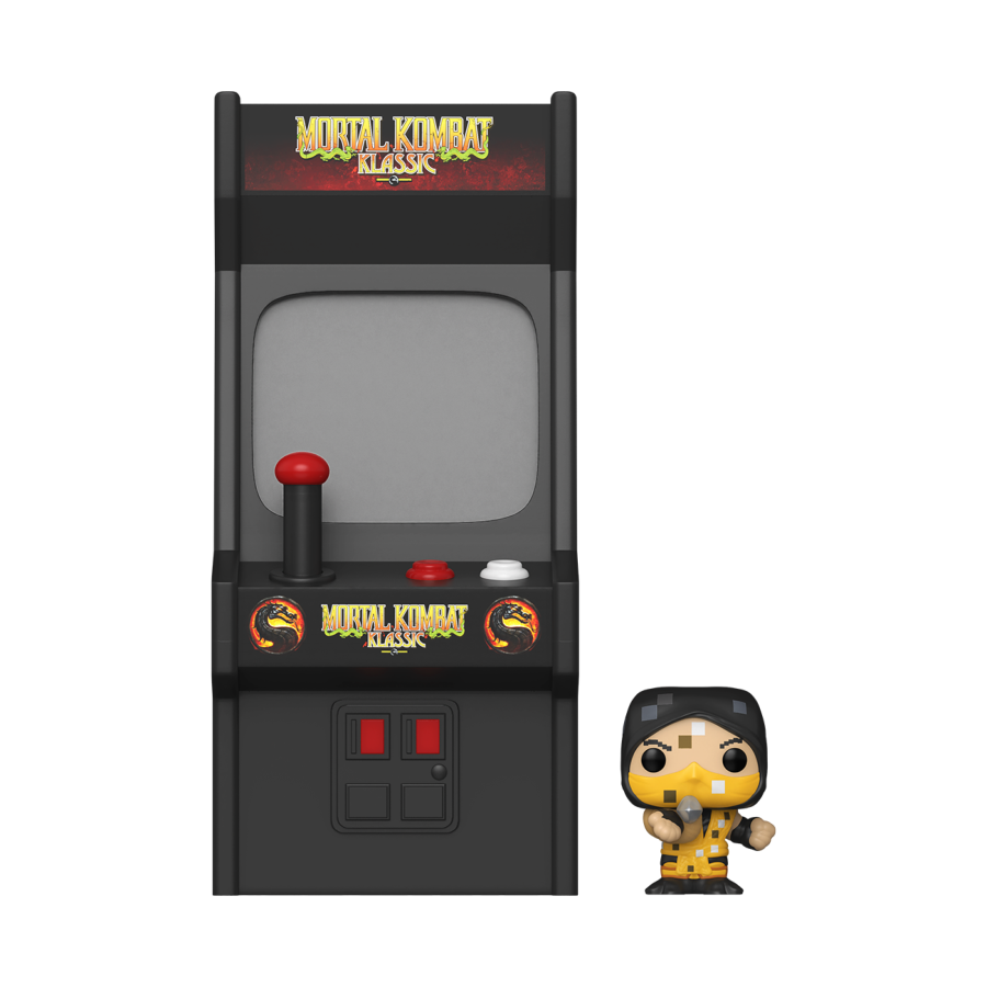 Mortal Kombat - Bitty Pop! Arcade