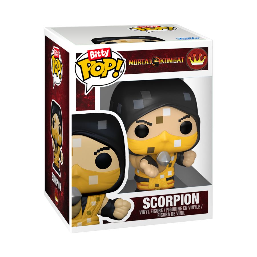 Mortal Kombat - Bitty Pop! Arcade