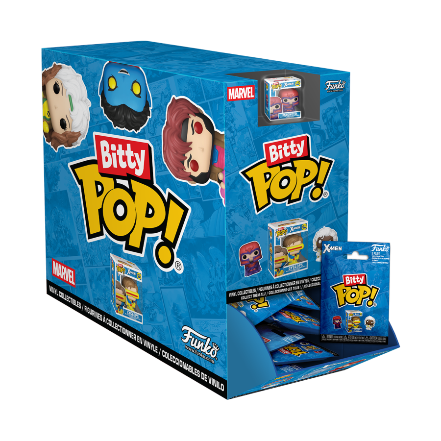 X-Men - Bitty Pop! Blind Bag Assortment (Display of 32)