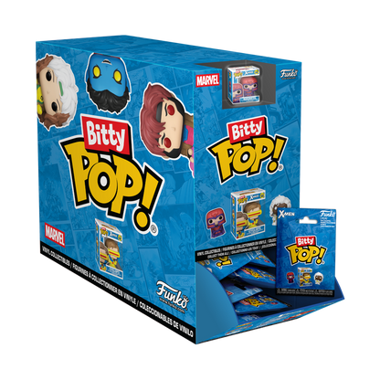 X-Men - Bitty Pop! Blind Bag Assortment (Display of 32)