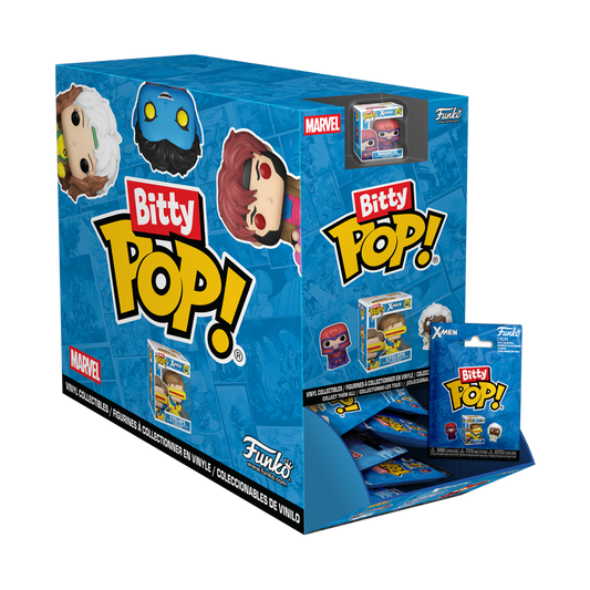 X-Men - Bitty Pop! Blind Bag Assortment (Display of 32)