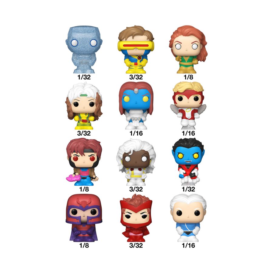 X-Men - Bitty Pop! Blind Bag Assortment (Display of 32)