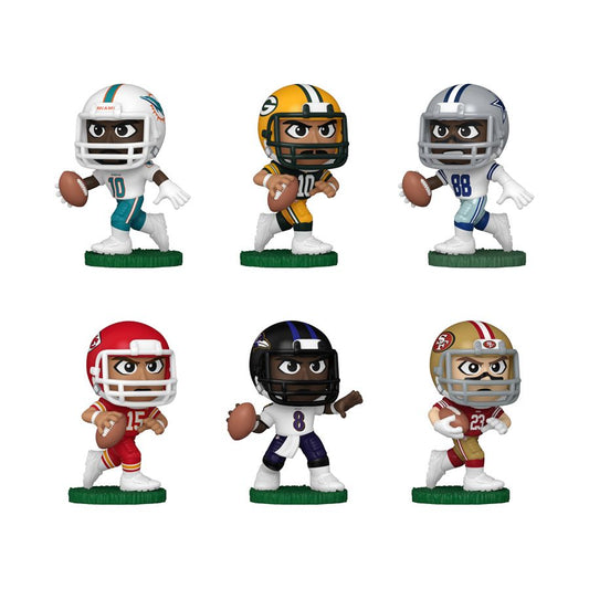 NFL - Mini Vinyl Figures Assortment (Display of 12)