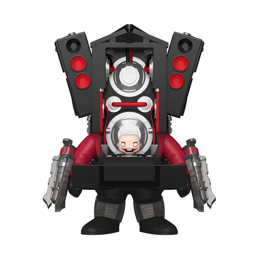 Skibidi Toilet - Titan Speakerman Bitty Pop! Bot