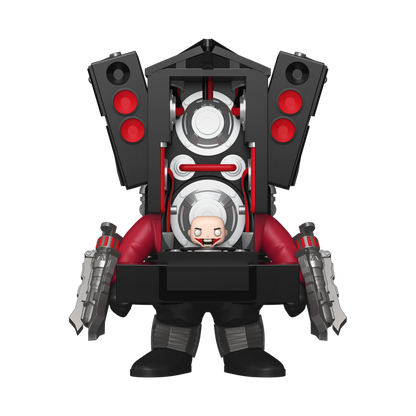 Skibidi Toilet - Titan Speakerman Bitty Pop! Bot